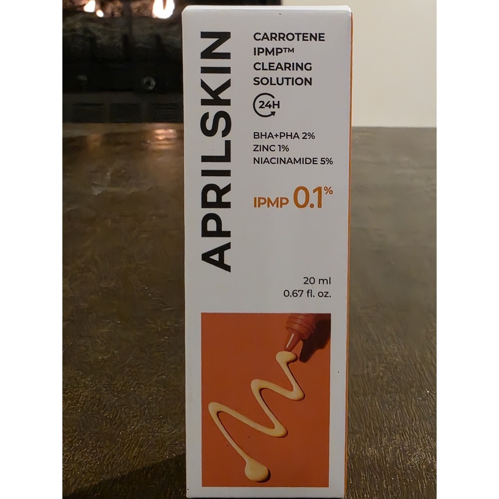 APRILSKIN Carrotene IPMP‎ Clearing Solution 20ml NEW B4